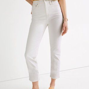 Madewell Classic Straight Jeans/NEW